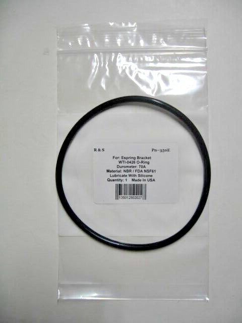 Espring UV Bracket WTI-0426 O-ring / BS350 / R&S 350E / FDA NSF61 gallery