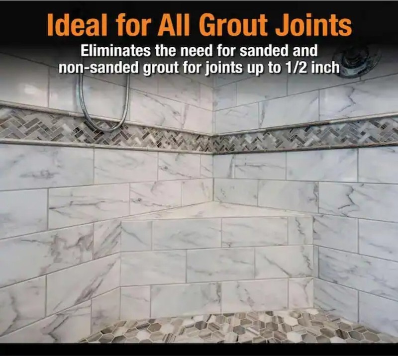 Custom Prism Ultimate Performance Cement Grout – 17 lb (#165 Delorean Gray) gallery