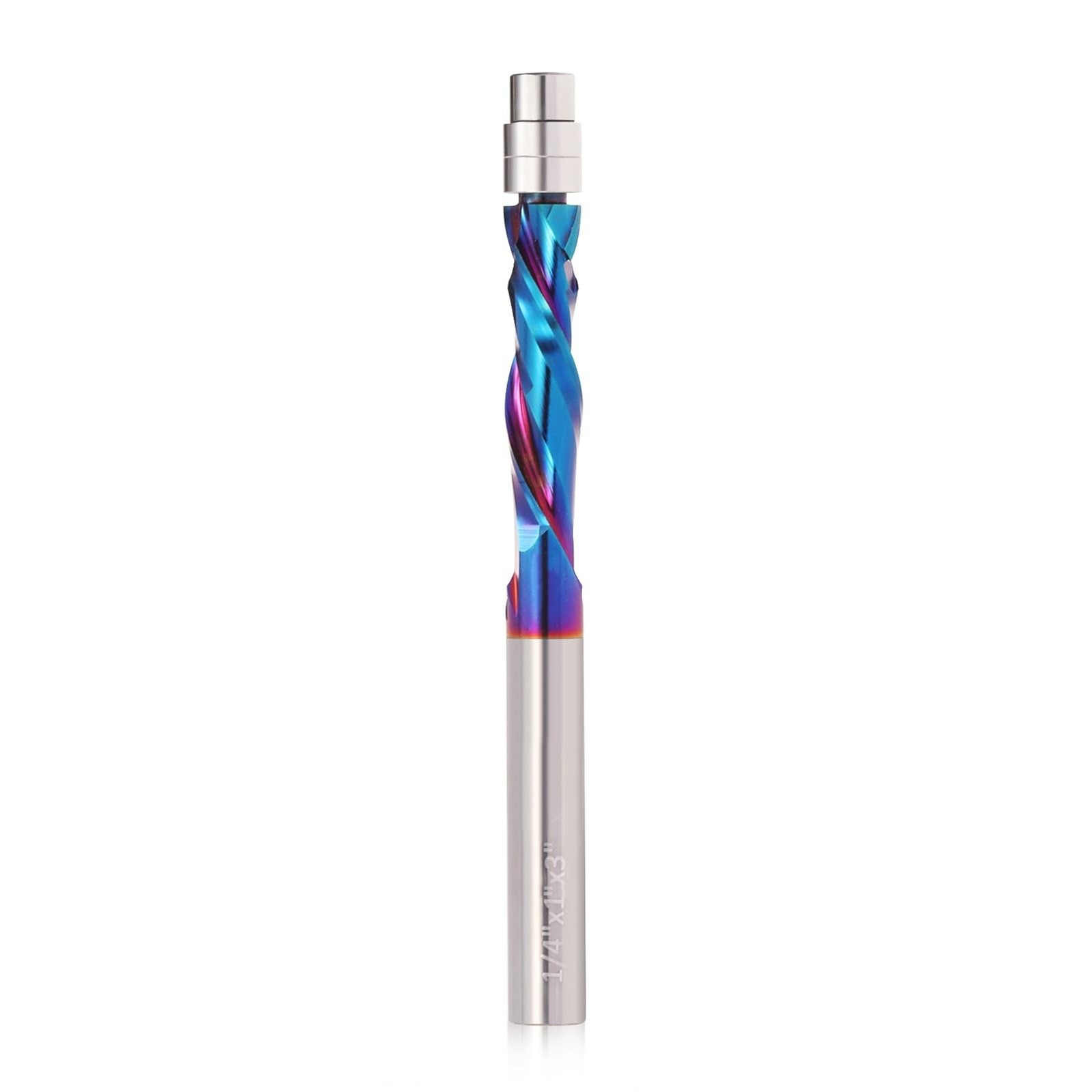 Spiral Flush Trim Router Bit,1/4 Inch Shank 1-1/8 Inch Cutting Length Extra L... gallery