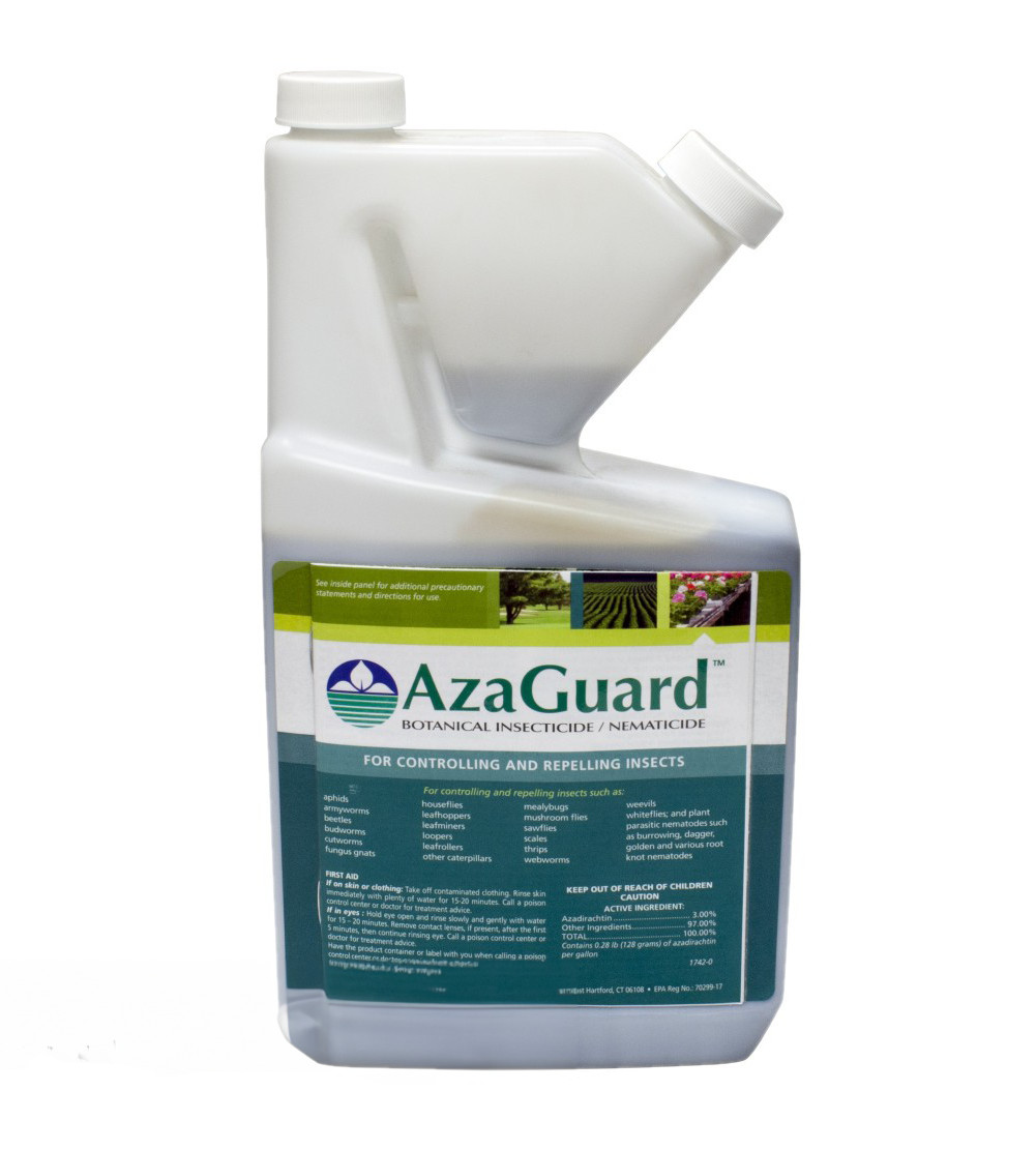 AzaGuard Concentrate Insecticide / Nematicide 32 fl oz by BioSafe Systems gallery