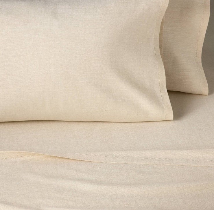 4pc King Woven Sheet Set Tan - Hearth & Hand™ with Magnolia gallery