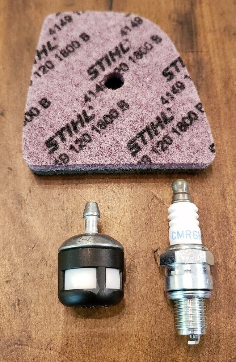 NEW Genuine STIHL Tune-Up Kit (Older) FS94 HL91 HL92 HL94 KM94 4149-120-1800 OEM gallery