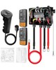 Pre-Wired Winch Control Box Kit, 12V 500A Winch Solenoid Contactor Relay & gallery