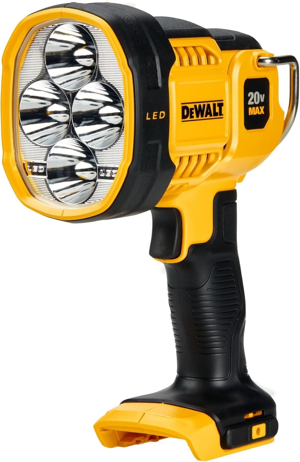 DEWALT DCL043 20V MAX LED Work Light Handheld Spotlight – Battery Not Included gallery