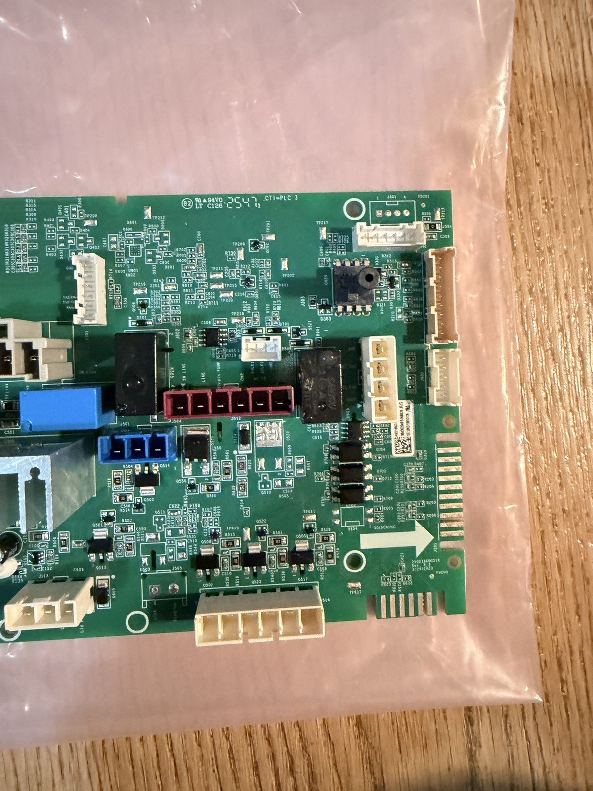 GENUINE OEM GE Washer Main ControlBoard WH22X37840 gallery