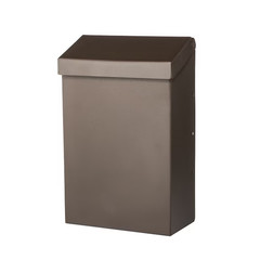 Architectural Mailboxes Modern Heritage Metal Small Mailbox Bronze