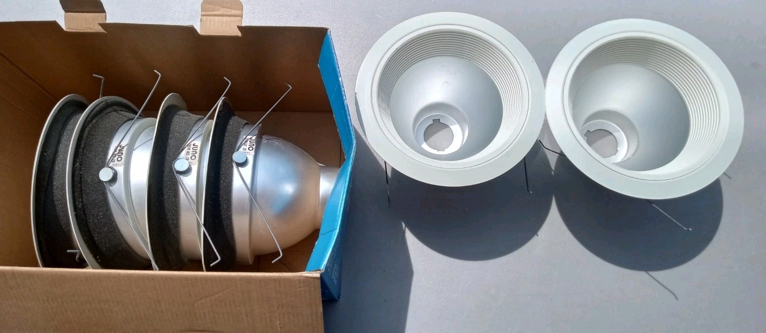 Utilitech 5-6-inch Led Recessed Retrofit Light #5042431 6 Pack NOS gallery