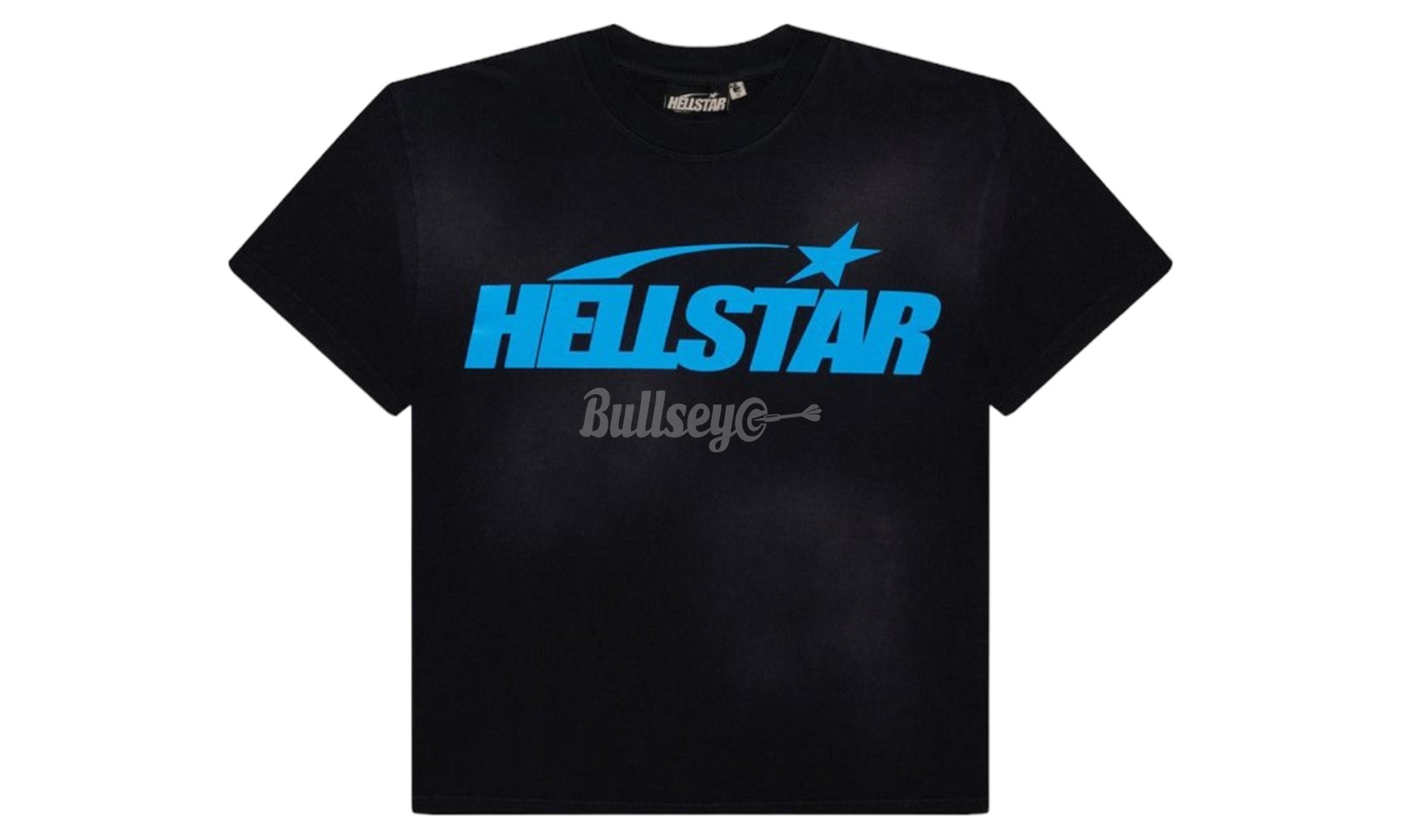 Hellstar Classic T-Shirt (Regular Logo) Black/Blue gallery