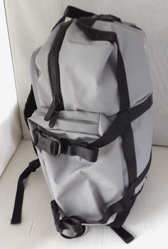 Authentic THE NORTH FACE NF0A52T1 Gray/Black Backpack Unisex 4