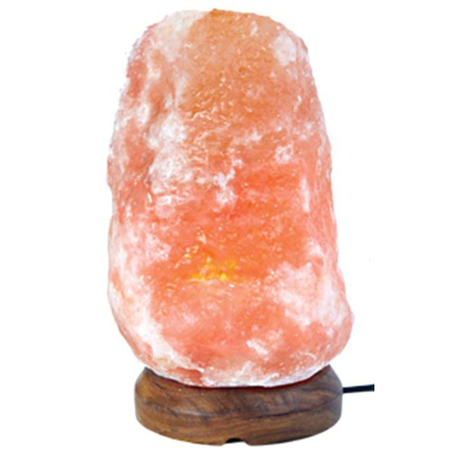 Authentic New Himalayan Salt Crystal Lamp 6-8 Lbs Free Shipping and Cord! gallery