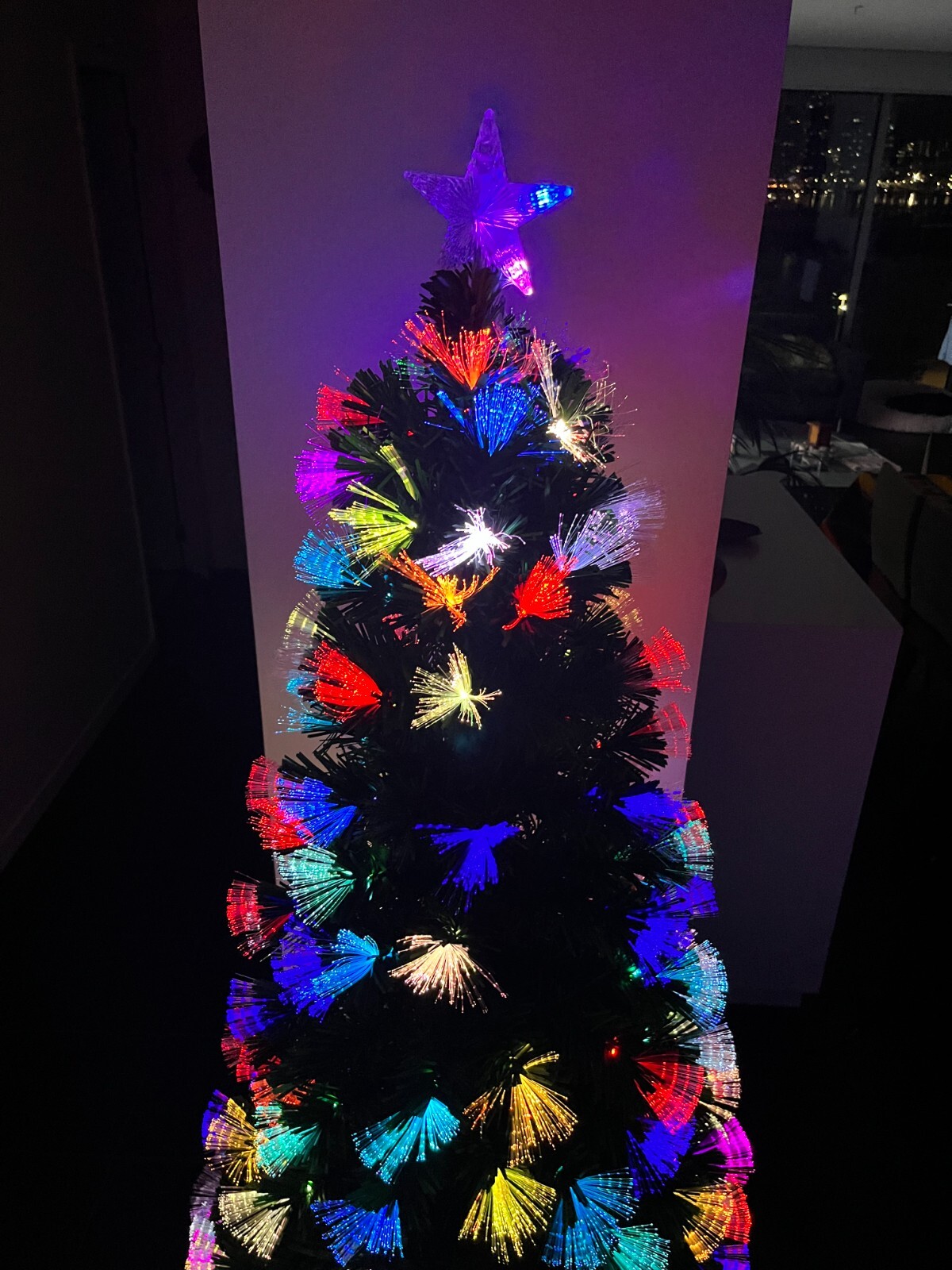 150cm Magificent quality Micro Fiber Xmas Tree - includes free postage gallery