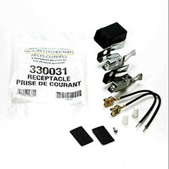 ERP Surface Burner Plug for Whirlpool RF365BXVN0 RC8920XRH2 RF365BXPN1 RS670PXK2