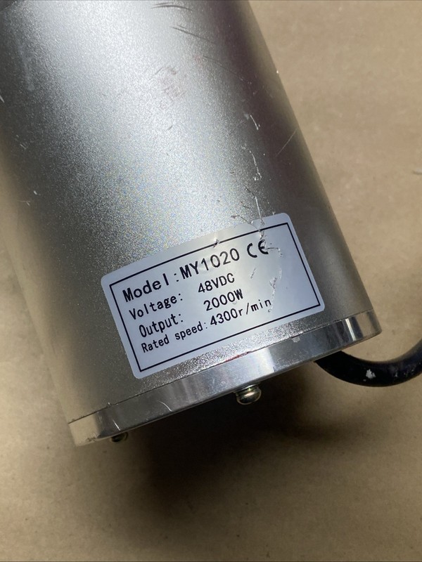 HIGH POWER BRUSHLESS VERSION MY1020 HIGH SPEED MOTOR 2000W 48V ELECTRIC MOTOR gallery
