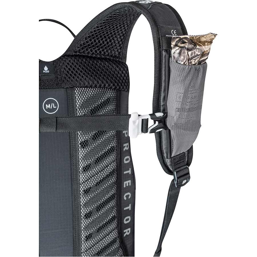 EVOC FR Lite Race 10L Enduro Backpack with Removable Back Protector & Hydration 2