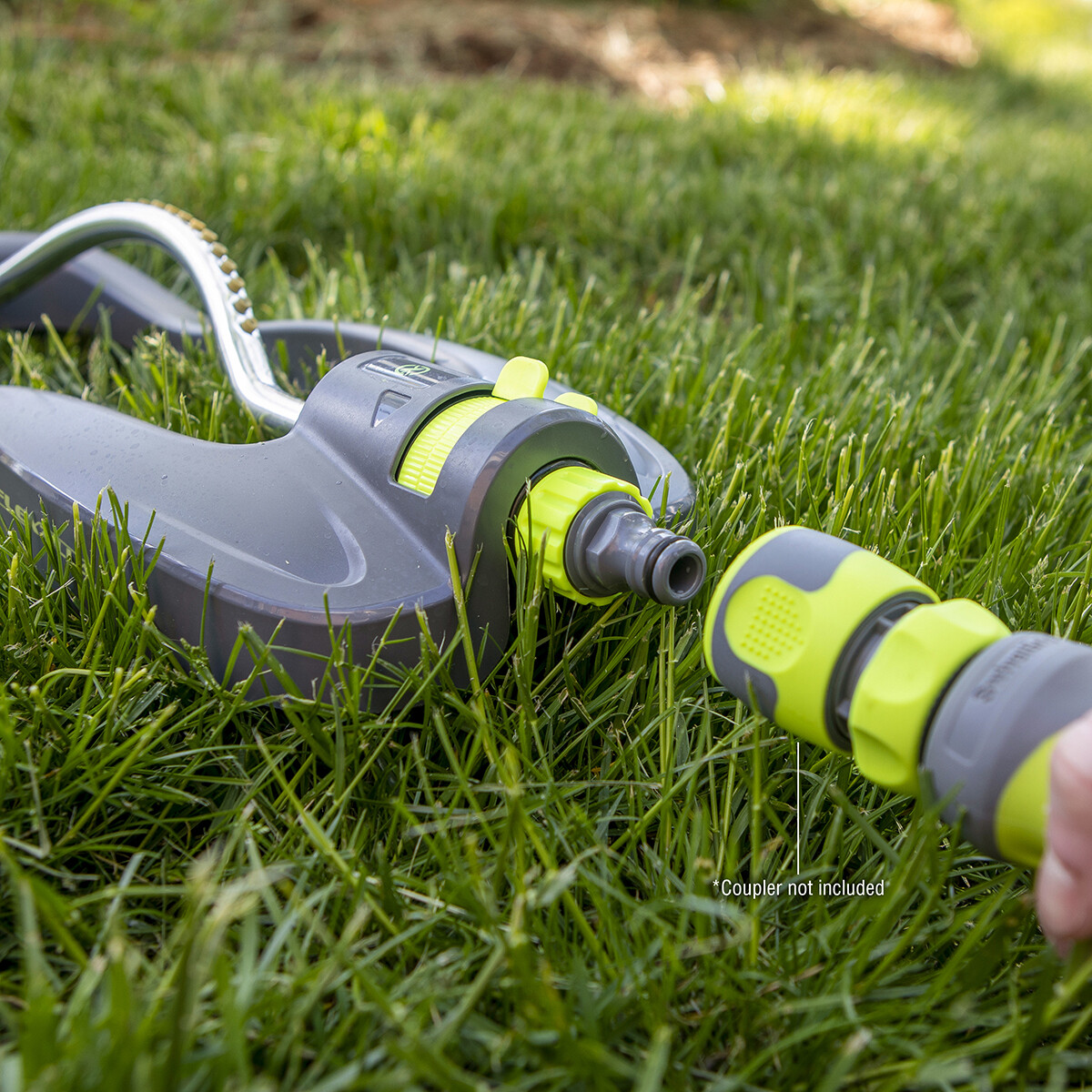 Flexzilla HFZGAK13 Garden Hose Quick-Connect Fittings, 5-Piece Plug Kit gallery