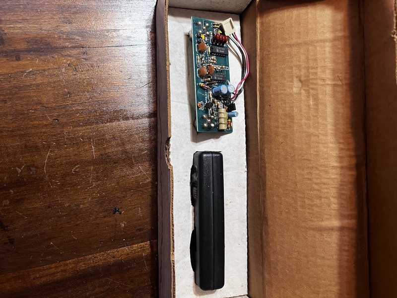 Houston Tracker Systems Remote Control Upgrade for Tracker II Plus III Plus gallery