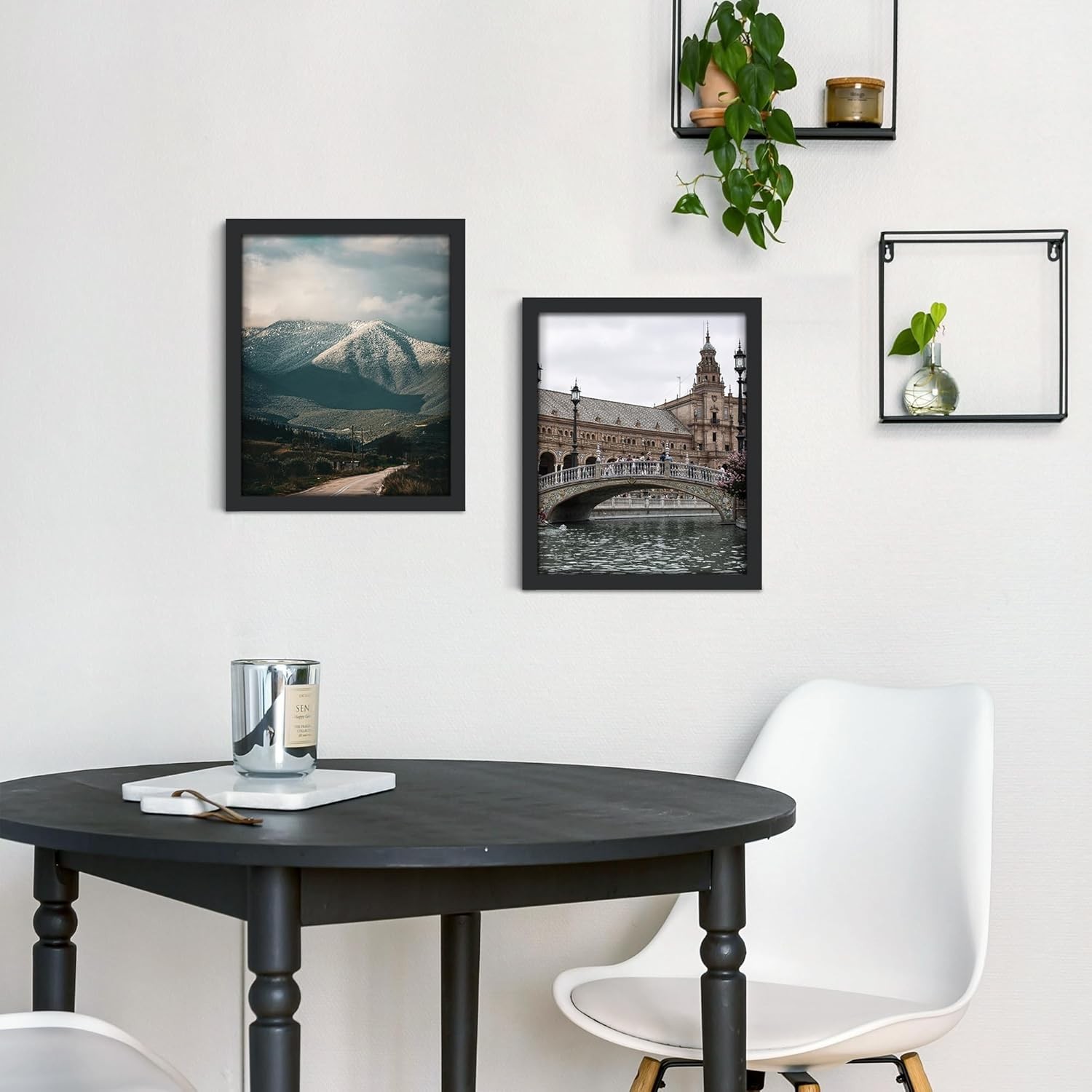 11x14 Picture Frame, for Tabletop Display, Horizontal or Vertical Wall Mounting, gallery