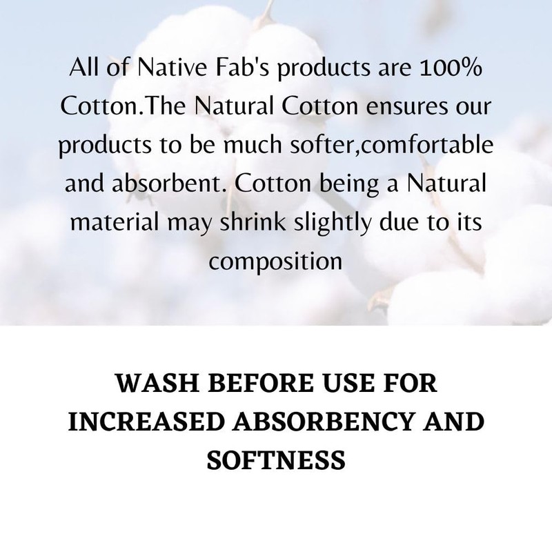 Native Fab 4 Pack Yellow Gingham Cotton Dish Towels 16"x26" Absorbent Kitche... gallery