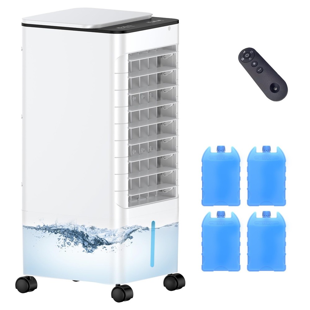 Windowless Portable Air Conditioners with Remote, Ventless Ac Unit Ductless Air