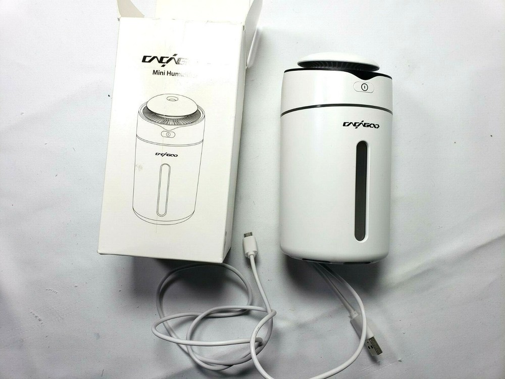 Portable Mini Humidifier USB Nano Diffuser Mist Purifier