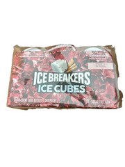 (6) ICE BREAKERS ICE CUBES Cinnamon Sugar Free Gum, BB 05/26