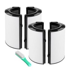 360° Combi Glass Efficient and Activated Carbon Filter Fit For Dyson TP07 HP07