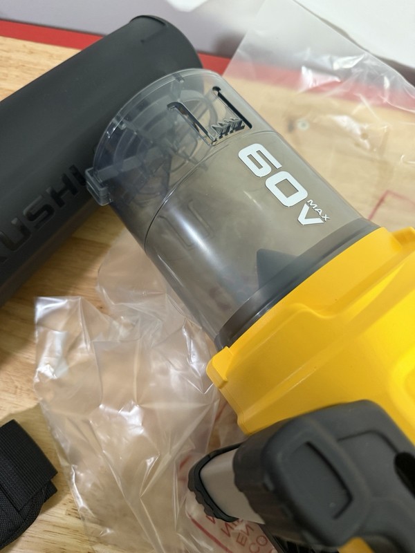 Dewalt 60v Max Flexvolt Axial Handheld Blower DCBL777 (Tool Only) gallery