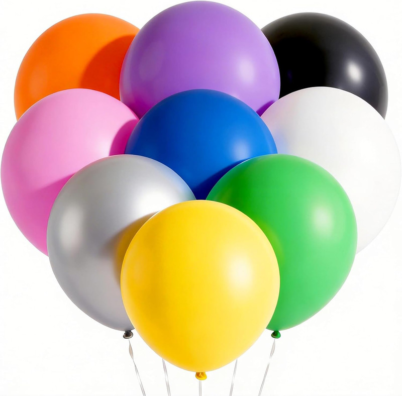 18 Inch Big Balloons Assorted Large Latex Balloon, 24Pcs Giant Heavy Duty Balloo gallery