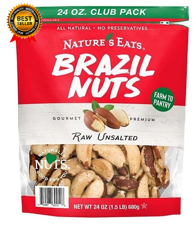 Brazil Nuts 24Oz