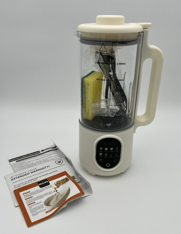 Nut Milk Maker Machine (Extra Large) 55oz, 10-In-1 w/ 20 Blades gallery