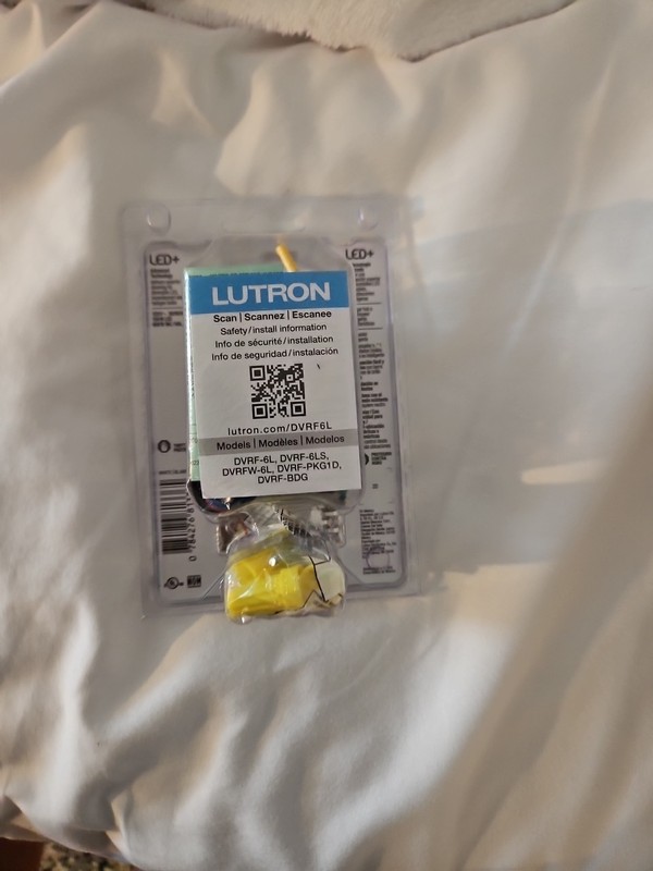 Lutron Diva Smart Dimmer - White gallery