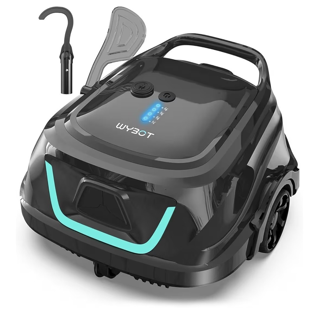 WYBOT A1 Cordless Robotic Pool Cleaner, Automatic Pool Vacuum for Above Ground gallery