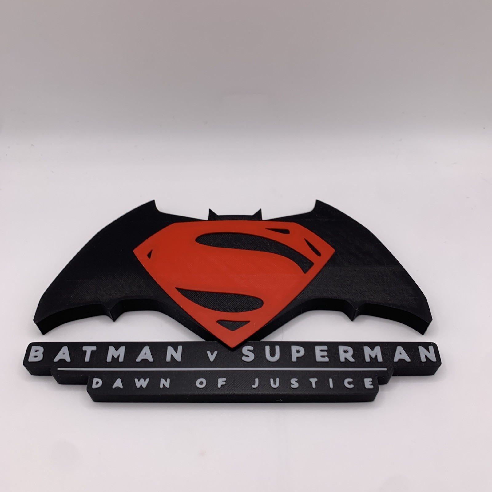 batman v superman Sign gallery