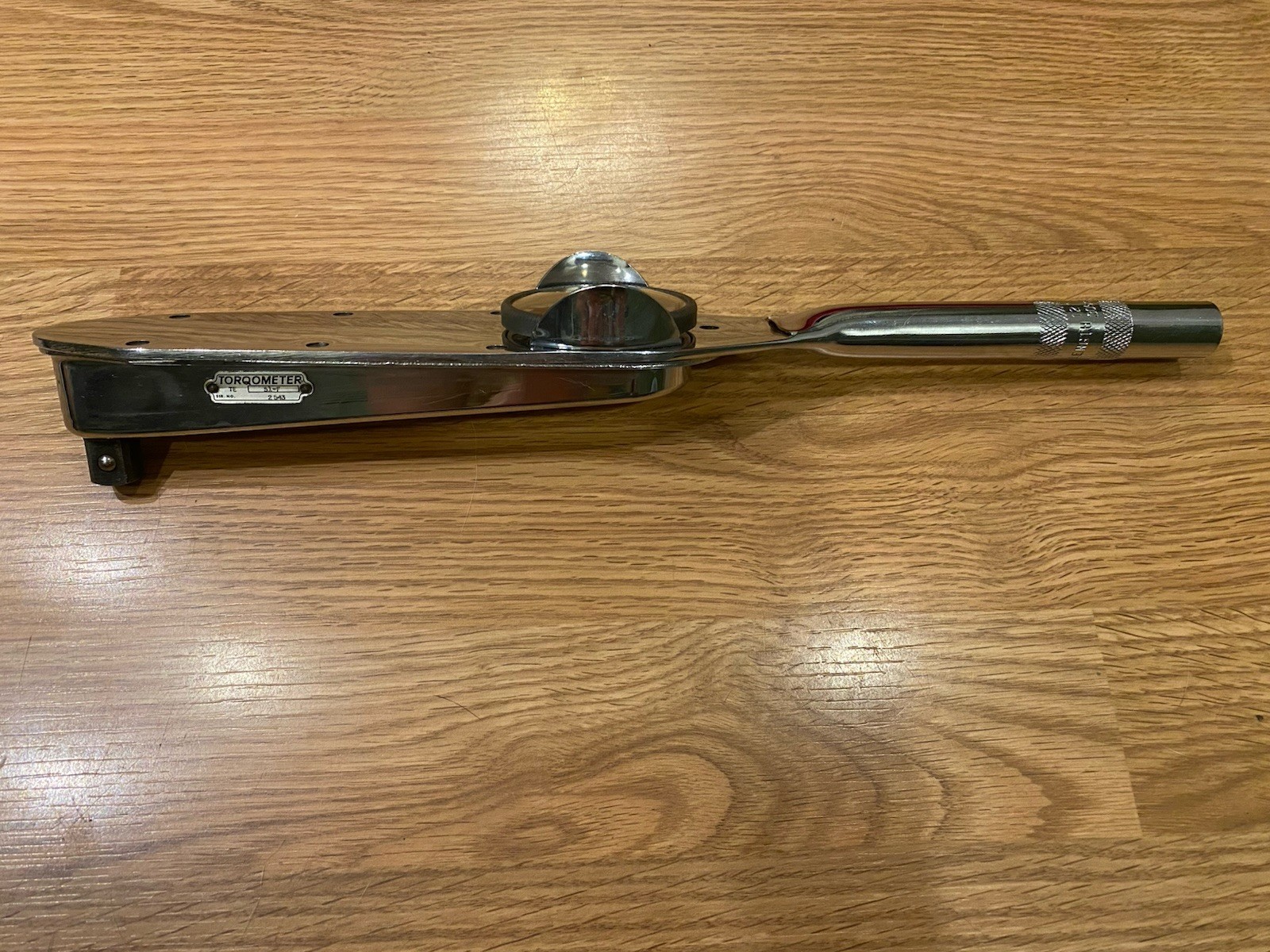 Snap-On 1/2” Drive Torque Wrench Torqometer 0-175 Foot Pounds - USA Made gallery