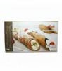 Large Sicilian Cannoli Shells Tray – 12 Pieces gallery