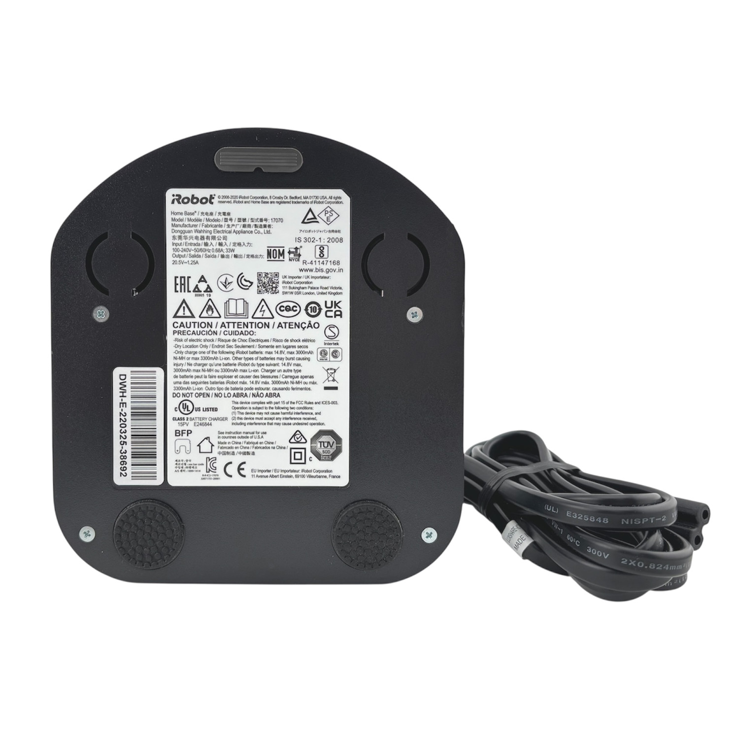 New iRobot Roomba Home Base Charging Dock Charger for e i 600 700 800 900 Series gallery