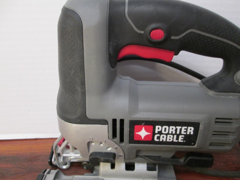 PORTER CABLE #PC600JS TYPE-2 0-3200 SPM VS JIG SAW TESTED WORKS GOOD gallery