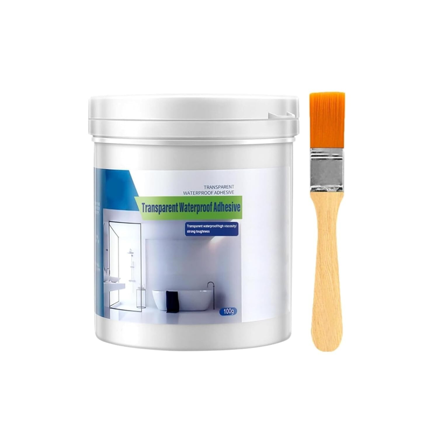 Transparent Waterproof Coating, Super Strong Waterproof Anti-Leakage Agent Invis gallery
