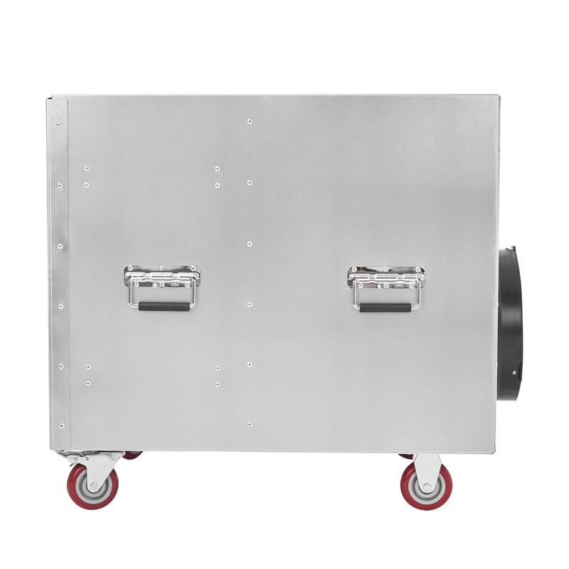 MOUNTO 2000CFM HEPA Air Scrubber - Commercial Air Purifier, 2 Stage, 2 Speed gallery