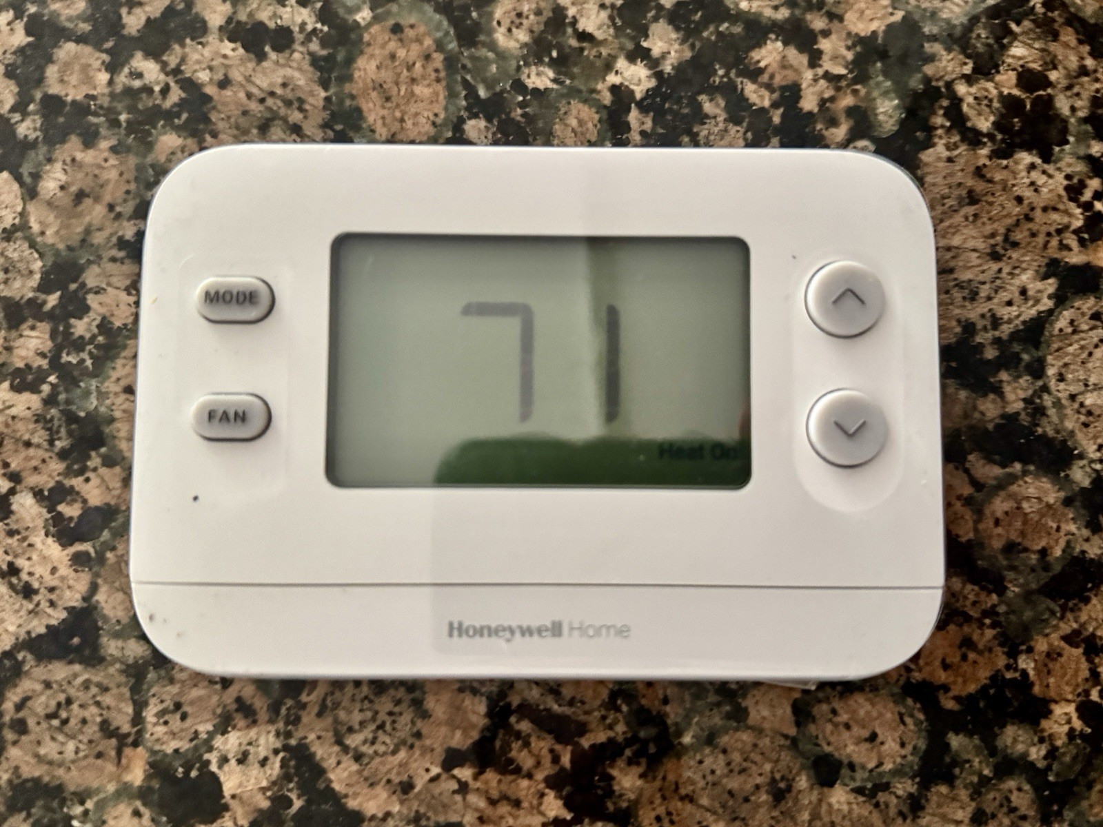 Honeywell Home X1N Non-Programmable Thermostat, Single-Stage, 1 Heat/1 Cool gallery