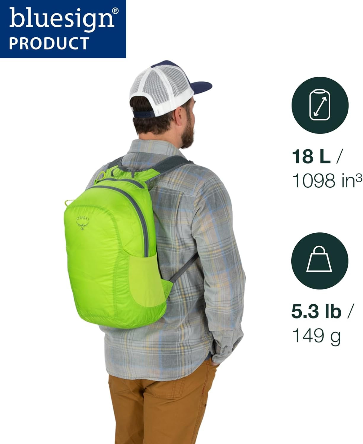 Ultralight Collapsible Stuff Pack - Lightweight, Packable Travel Backpack — Extr 2