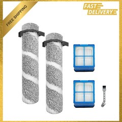 Roller Brushes HEPA Filter Replacement Kit for BISSELL CrossWave OmniForce EDGE