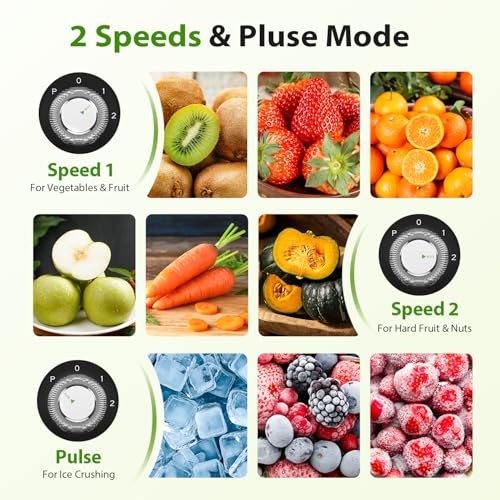 Blender/Food Processor Combo Max 1000W, 4 in 1 34oz Pitcher, 22oz Blending gallery