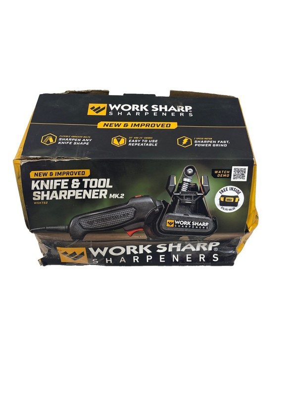 Work Sharp MK2 Professional Electric Knife & Tool Sharpener WSKTS2 gallery