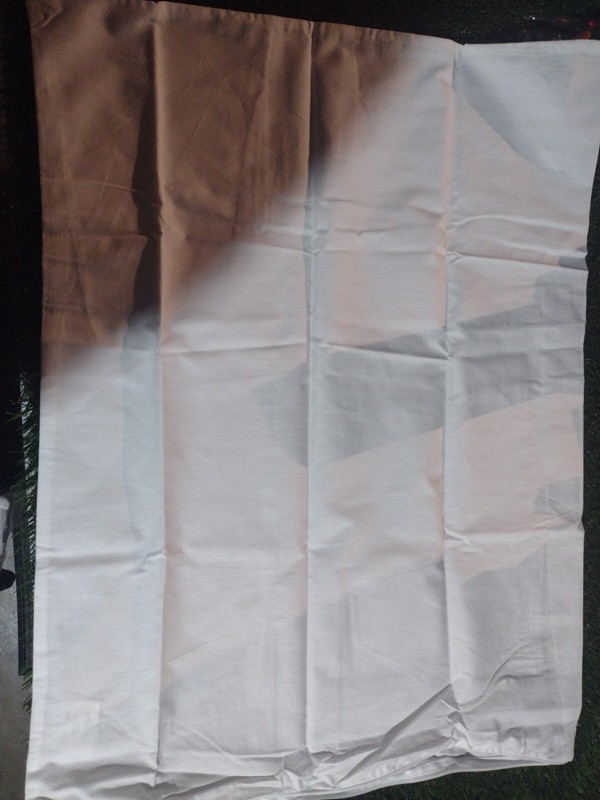 1 Dozen Pillow Protector 20x26, Envelope Closure Centex T180 Blend Plain Weave, gallery