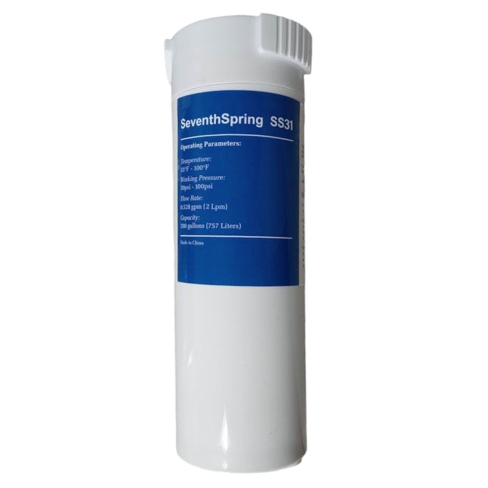 ERP SS31 Refrigerator Water Filter with Chip Replacement for GE XWFE gallery