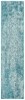 Safavieh Evoke Collection Runner Rug - 22 X 21 Blue Ivory Distressed Design gallery