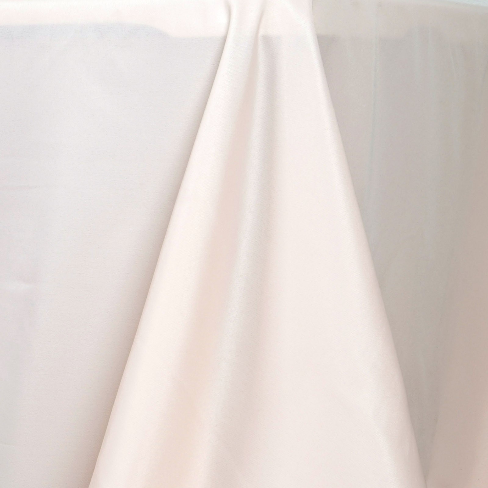BLUSH 72x120 RECTANGLE POLYESTER TABLECLOTH Wedding Catering Dinner Supplies gallery