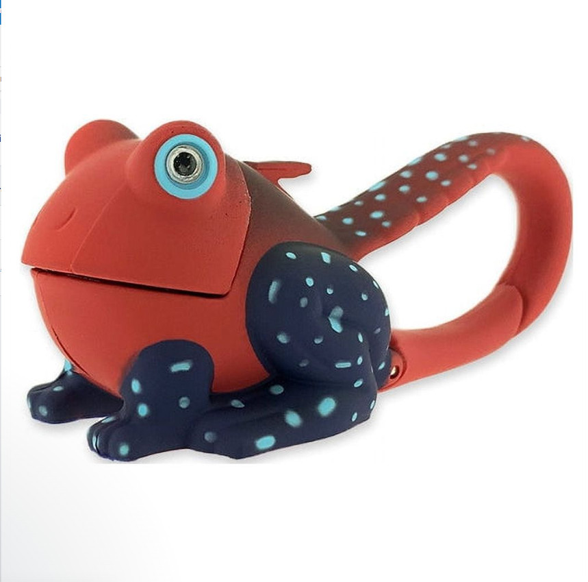 Big Frog Led Light Keychain Red-1PK gallery