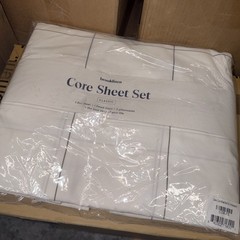 Brooklinen Core Sheet Set Classic Size Full In Windowpane